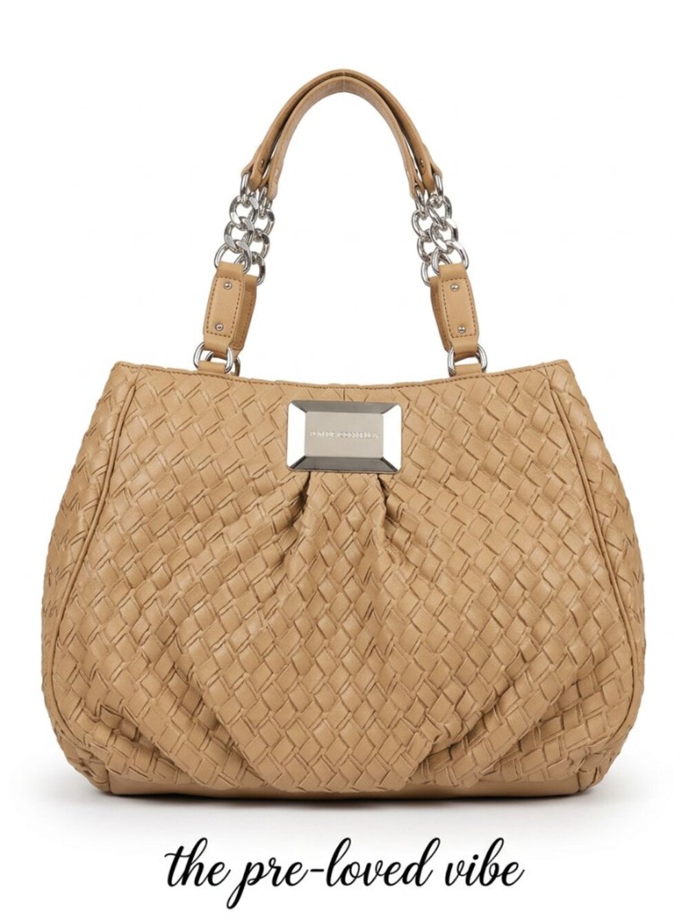 Dana Buchman Purse Vintage Large Brown Bag